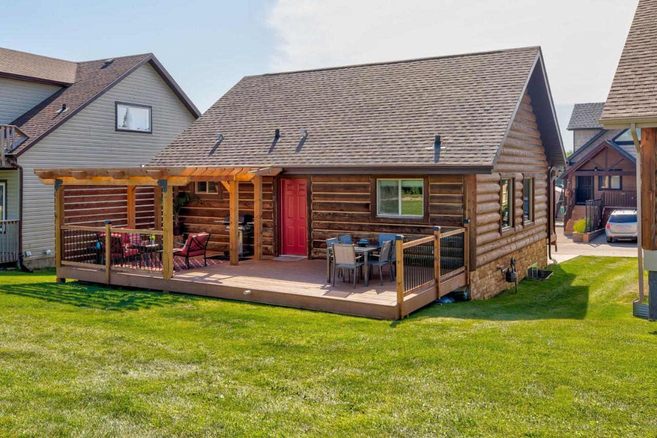 Whispering Pines Cabin With Pool, Lake And Golf Access! Vila Pine Lake Exterior foto