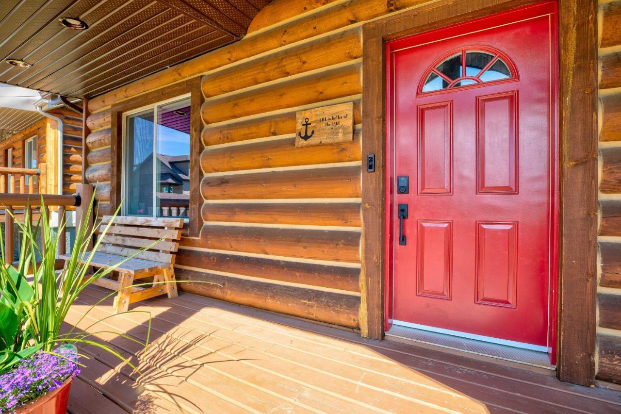 Whispering Pines Cabin With Pool, Lake And Golf Access! Vila Pine Lake Exterior foto