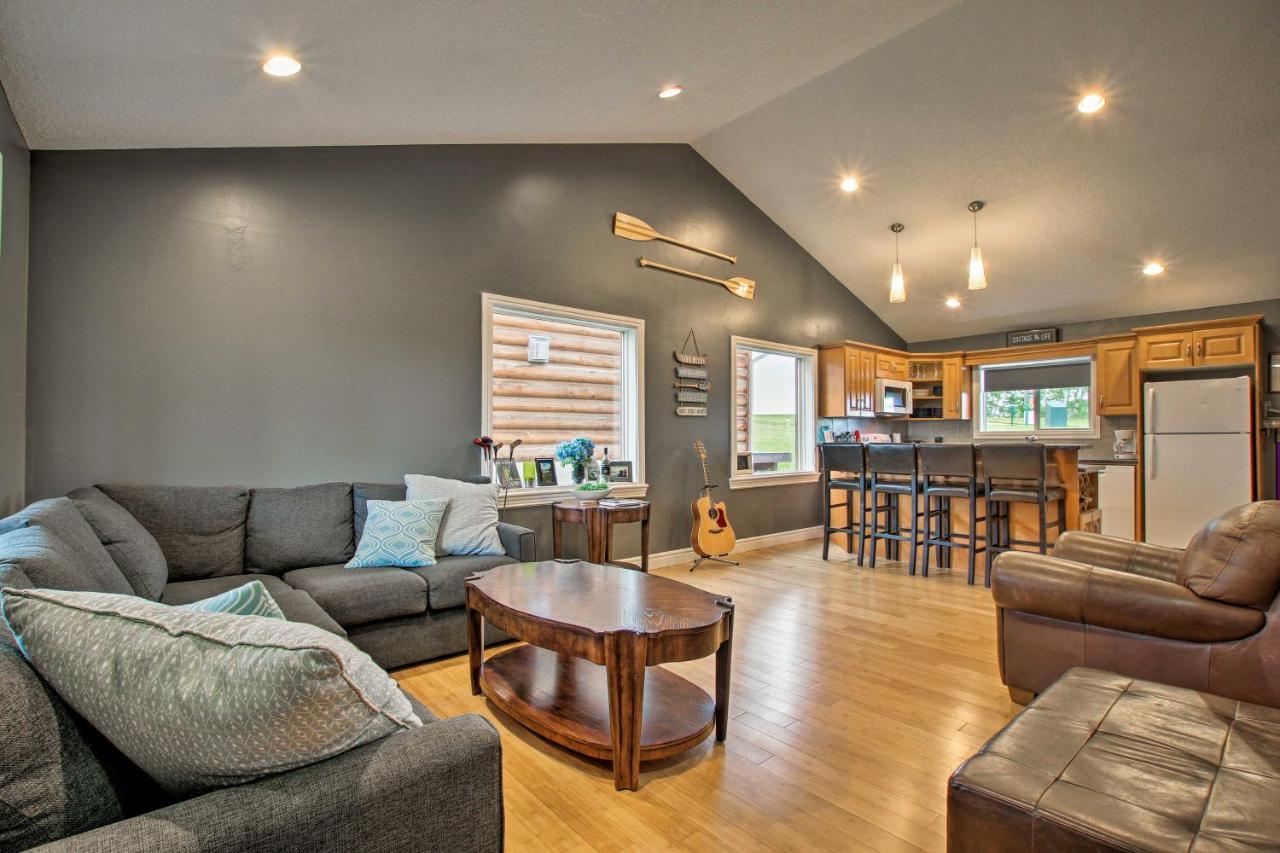 Whispering Pines Cabin With Pool, Lake And Golf Access! Vila Pine Lake Exterior foto