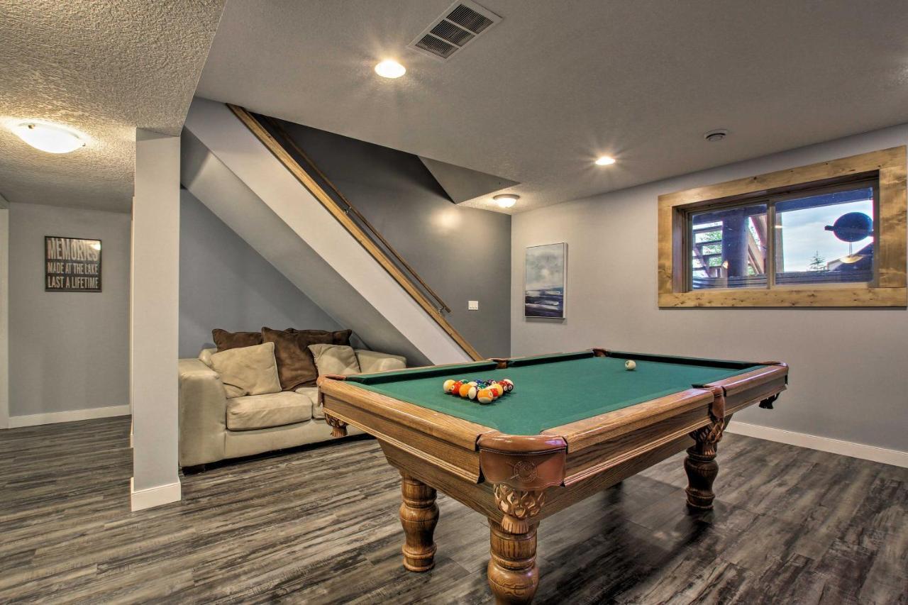 Whispering Pines Cabin With Pool, Lake And Golf Access! Vila Pine Lake Exterior foto