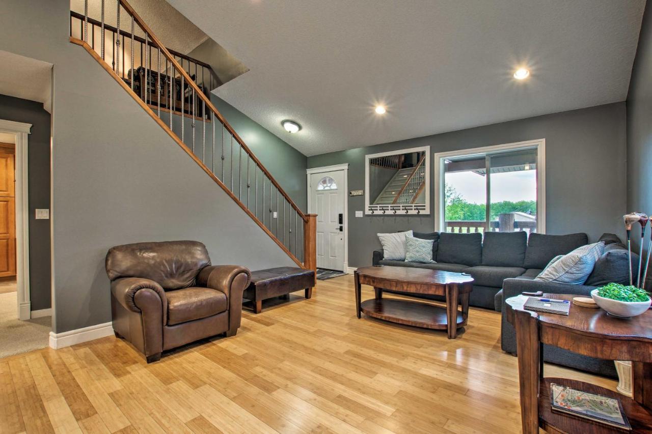 Whispering Pines Cabin With Pool, Lake And Golf Access! Vila Pine Lake Exterior foto