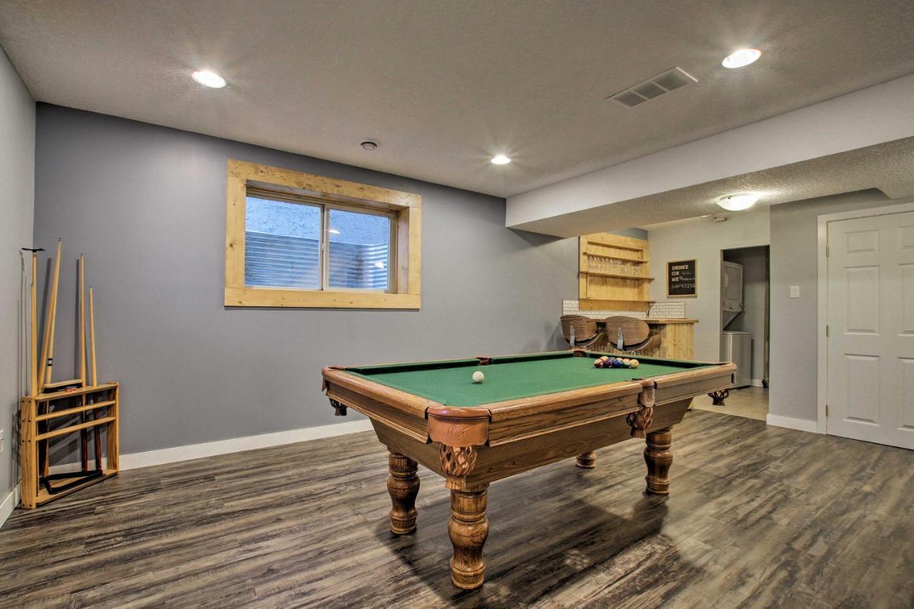 Whispering Pines Cabin With Pool, Lake And Golf Access! Vila Pine Lake Exterior foto