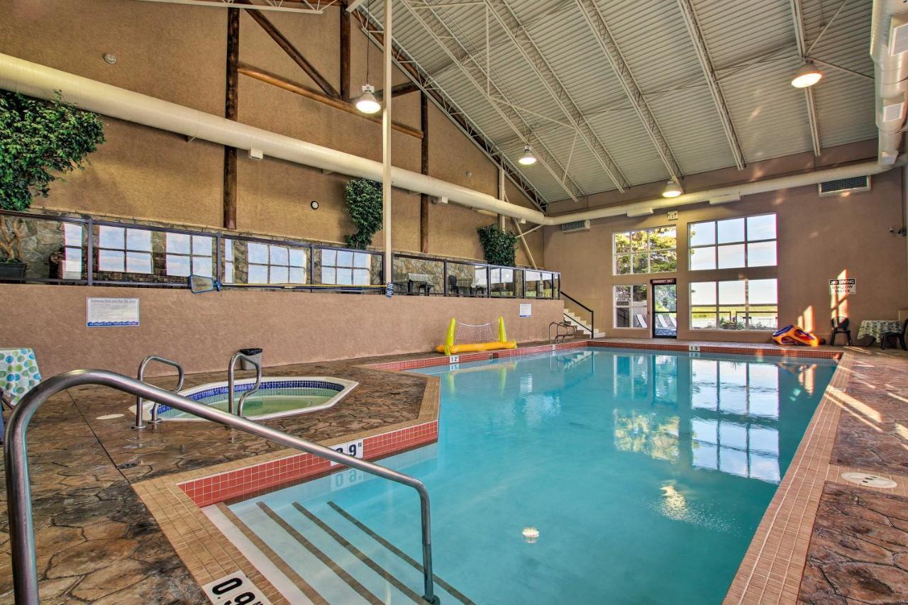 Whispering Pines Cabin With Pool, Lake And Golf Access! Vila Pine Lake Exterior foto