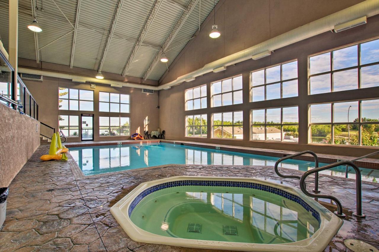 Whispering Pines Cabin With Pool, Lake And Golf Access! Vila Pine Lake Exterior foto